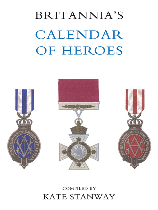 Cover image for Britannia's Calendar of Heroes